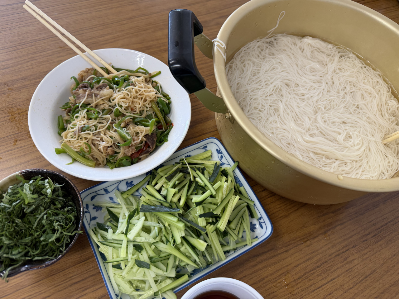 そうめんのおいしい季節✨